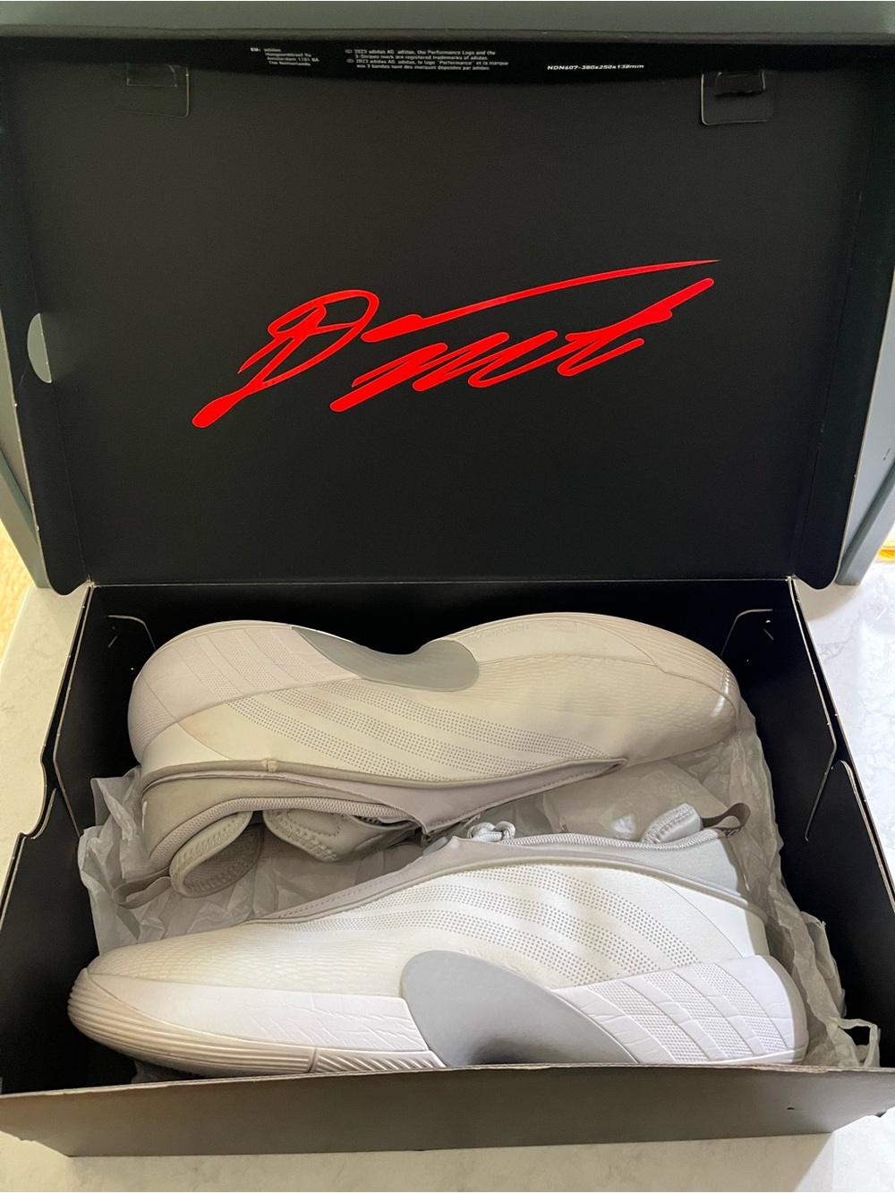 Adidas basketball shoes